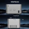 HY350 580 Home Cinema Projetor ANSI Portable Projector Android11 4K 1920*1080P Wifi 6 Voice Control Electronic Focus BT5.0