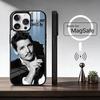 P-Pedro Pascal Actor Phone Case For iPhone17,16,15,14,13,12,11 Plus,Pro Magnetic with Magsafe Wireless Charging