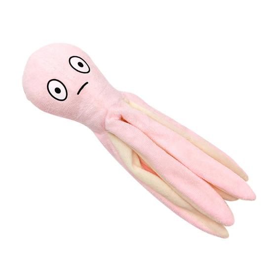 Игрушка для кошки Осьминог с пищалкой Пушистое щупальце Дразнилка Игрушка для кусания Устойчивая к жеванию игрушка Осьминог Интерактивная игрушка для питомца для кошек