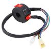 22MM Universal Handlebar Start Kill ON Off Switch Motorcycle ATV