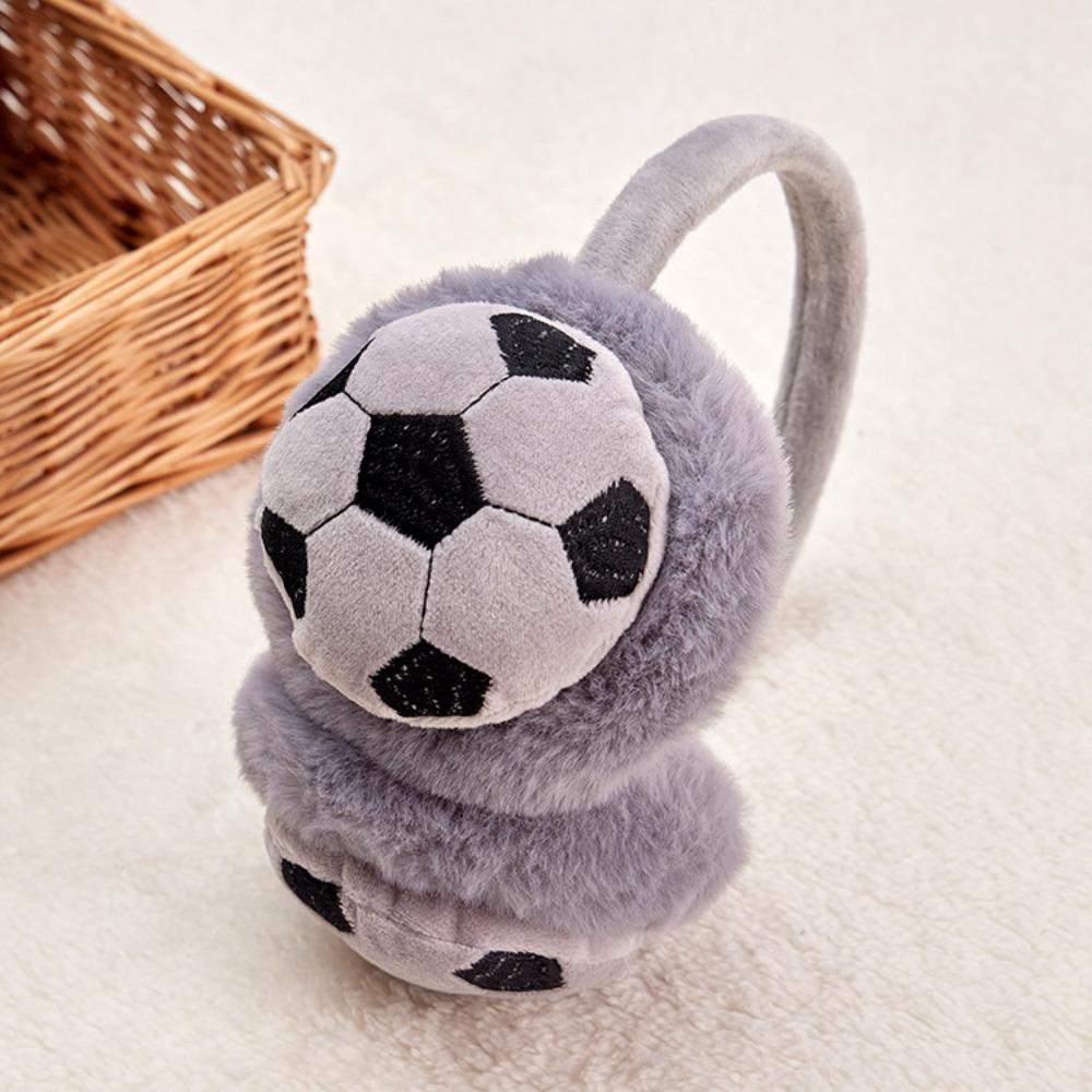 Thickened Kids Earmuffs Plush Winter Ear Muffs Creative Ear Cover for Children’s Gifts
