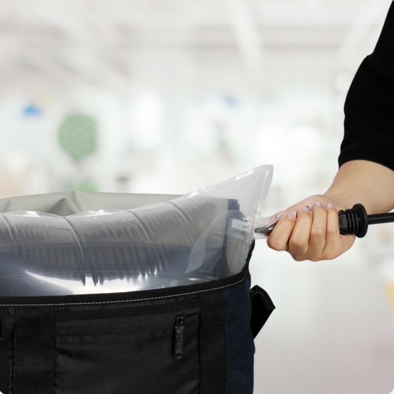 Надувные пакеты для заполнения багажа Упаковочные заполнители Прокладки с воздушными пузырьками Подушка для обуви и ботинок Амортизирующая противоударная прокладка Пакеты с воздушными колоннами Воздушные подушки-заполнители