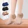1 Pair Heel Protector Breathable Reduce Pressure Anti-cracked Protective Sleeve Heel Spur Pads Foot Care