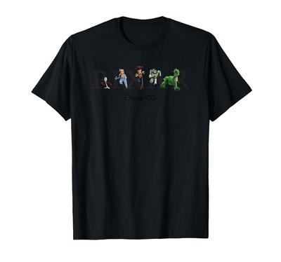 Футболка Disney 100 и Pixar История игрушек Бегущий Юбилей D100