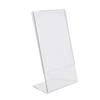 6 Inch Acrylic Transparent Portable Photo Picture Frame Home Decor DIY Parts