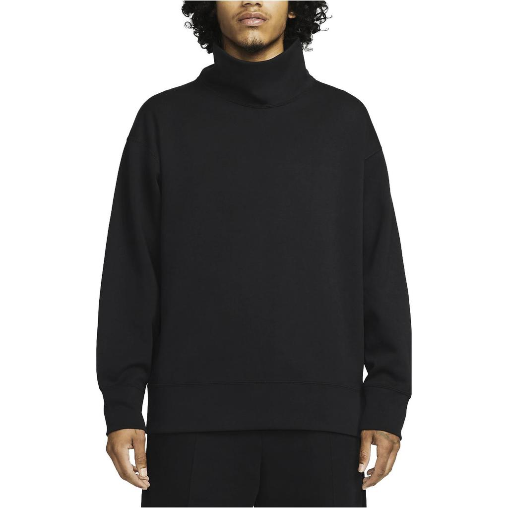 Nike Спортивная одежда Tech Fleece Reimagined Oversized Sweatshirt Черный/Черный Мужская уличная одежда FB8170-010