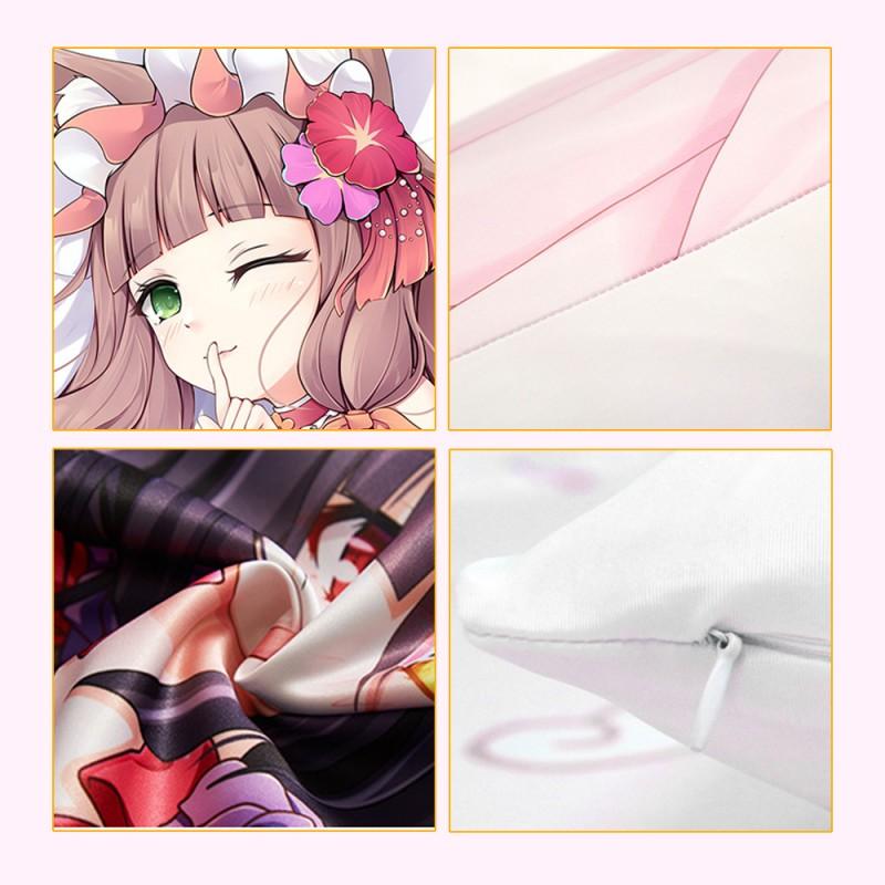 Honkai star Rail Firefly Dakimakura 2WAY Обнимающая наволочка для тела Чехол для подушки в стиле аниме