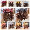 2Pcs Curly Children's Bow Wig Princess Bowknot Hairclip Fasion Baby Wig Hairpin  Daily