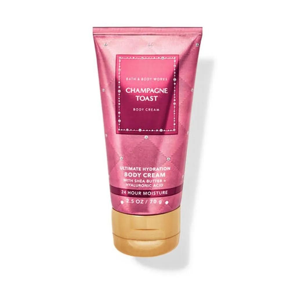 BATH & BODY WORKS Крем для тела дорожный 70 мл 1 упаковка Шампанское Тост