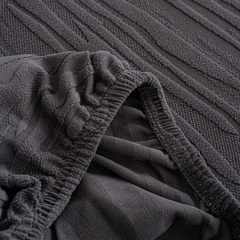Эластичный чехол для дивана, жаккардовый регулируемый эластичный чехол для дивана в гостиной, чехол для сиденья дивана 1, 2, 3, 4, Г-образный, полный комплект