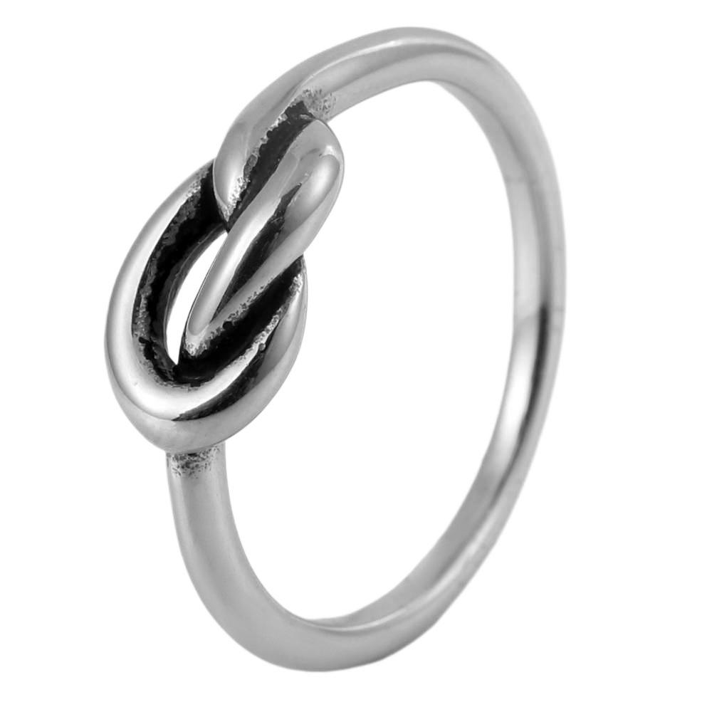 European and American Jewelry Woven Ring Boys Simple Personality Fashion Multi-color Woven Ring