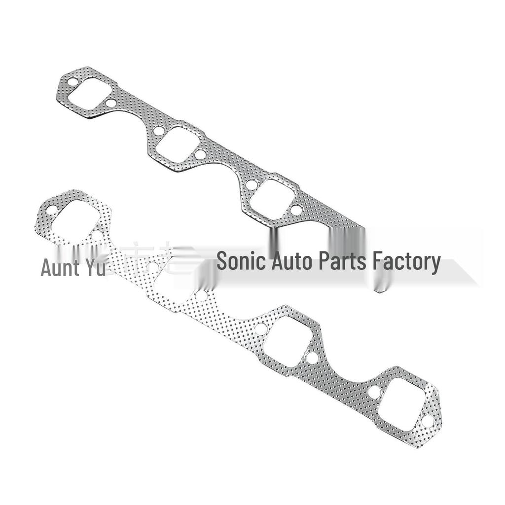 Ford Mustang8695 Stainless Steel Exhaust Pipe and Intake Manifold Modification