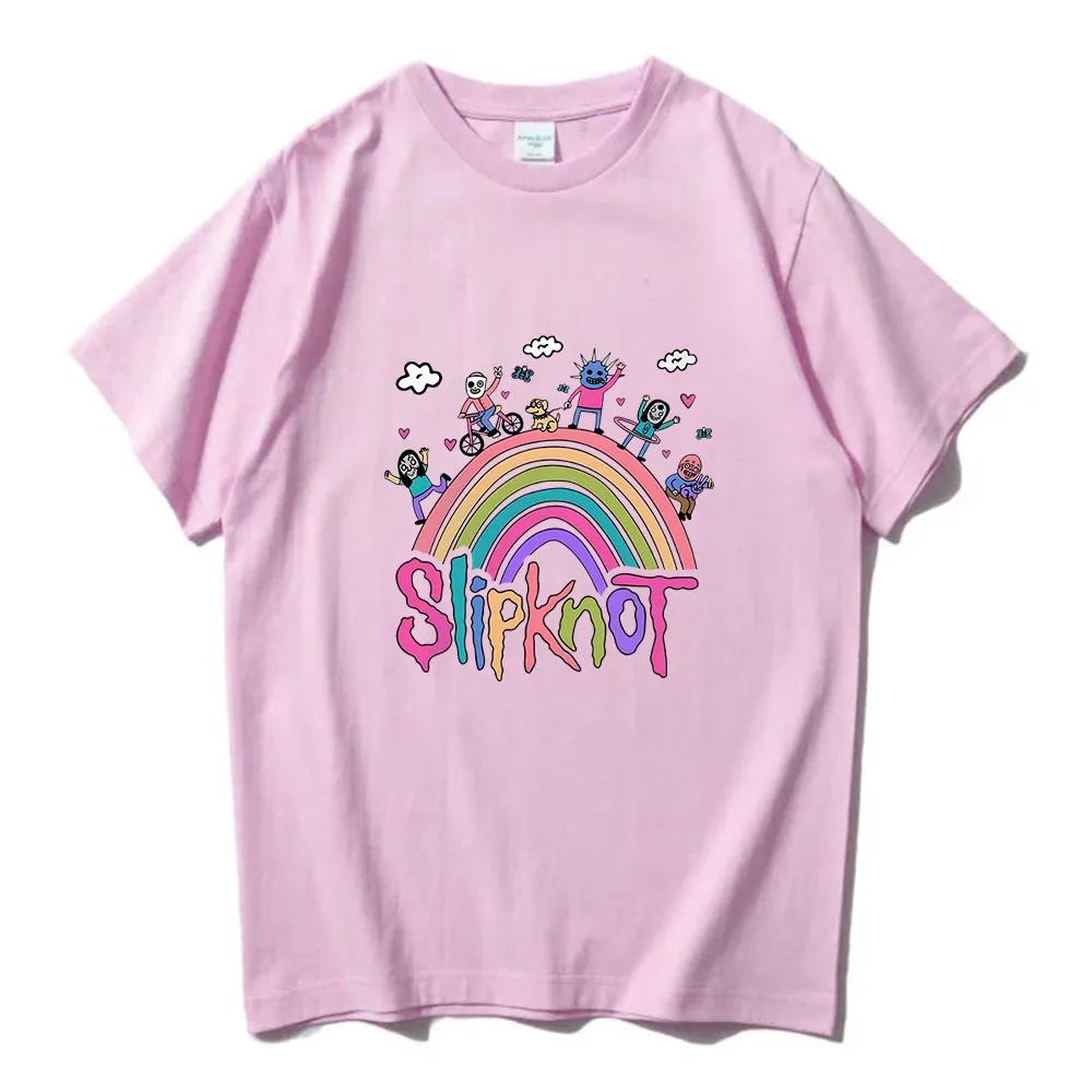 Футболки Heavy Mental Music Band с коротким рукавом из хлопка, весна-лето, высококачественная мягкая удобная футболка, повседневная мужская футболка