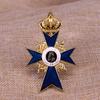 Wwi German Bavarian Merit Cross 1866 Merenti Swords Meal Badge Cross Brooches Medal Copy