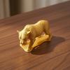 Фигурка Пантеры 3D Дикий Принт Коллекционная Реалистичная Модель Животного Настольное Украшение