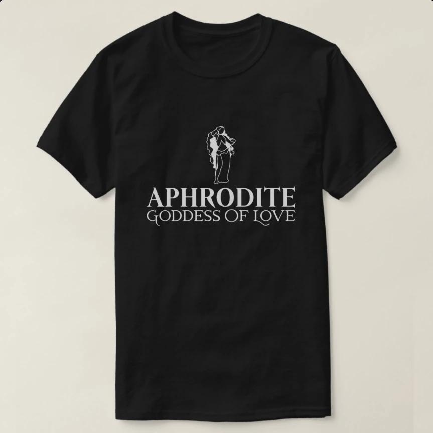 Aphrodite Goddess of Love Greek Mythology TShirt 100 Cotton ONeck Short Sleeve Summer Casual Unisexs Tshirt Size S3XL