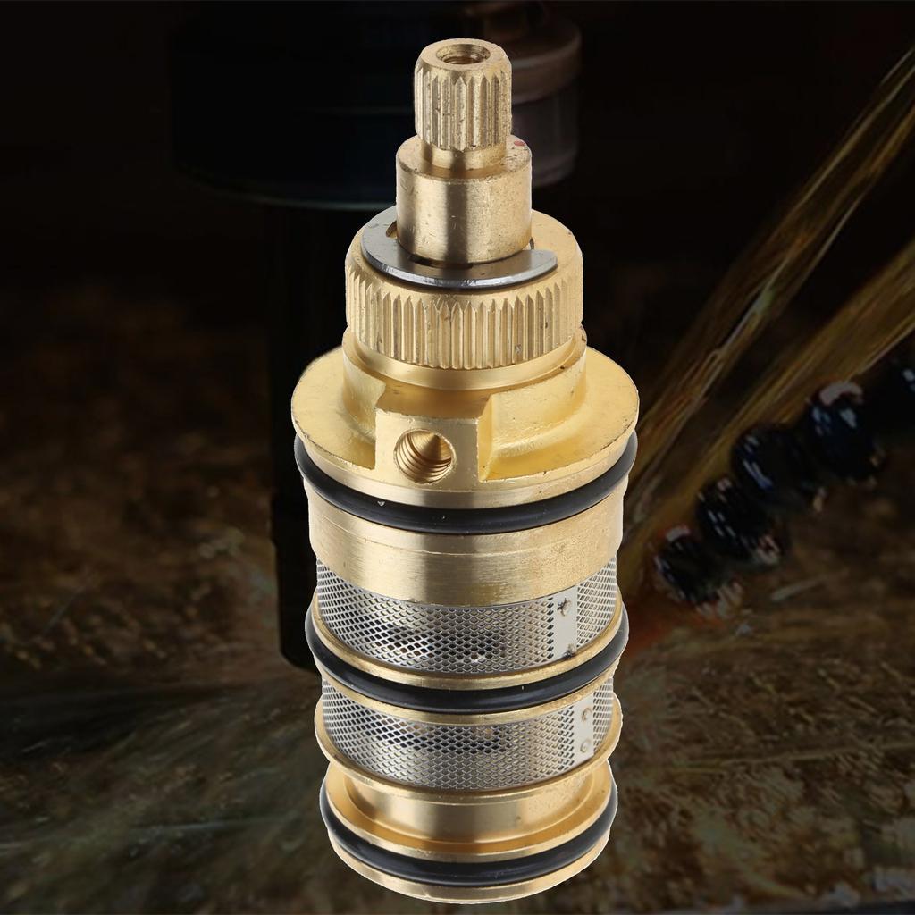 Brass-Thermostatic Mixing-Valve Bathroom Faucet Temperature Mixer Control Improvement For Solar Water Heater Valve-Parts