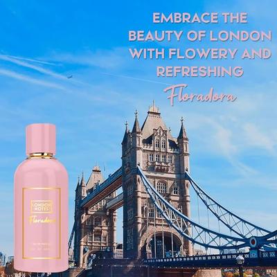 London Notes унисекс Floradora парфюмированная вода для мужчин и женщин
