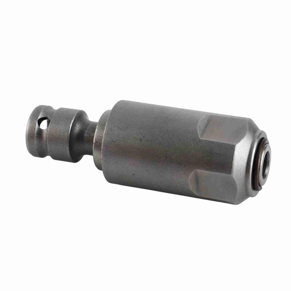 2 Pits 2 Grooves Impact Wrench Converter High Carbon Steel Wrench Adapter  Various Drill Types