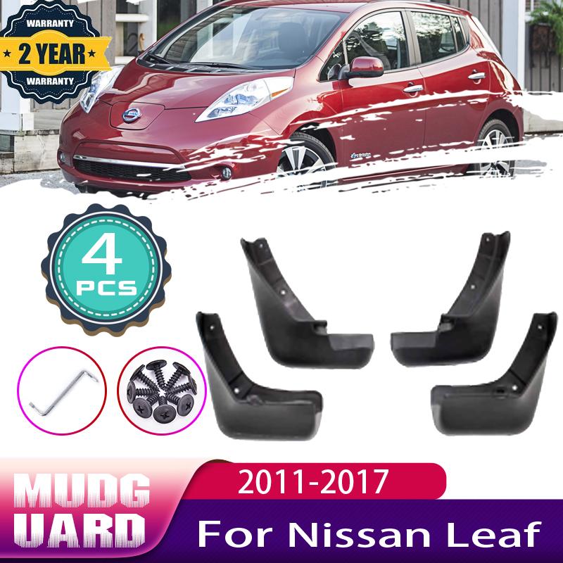 Автомобильные брызговики для Nissan Leaf ZE0 2011 2012 2013 2014 2015 2016 2017 брызговики брызговики Fender авто