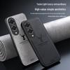 Elk Mobile Phone Case - Protective Cover with Simple Cloth Pattern for Vivo Y17S, Y78T, Y77E, and Y35+ - Men's Style