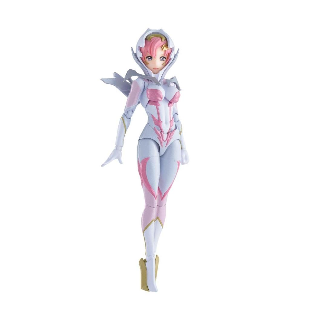 S.H.Figuarts Lacus Clyne (Pilot Suit Ver.) Ride-On Reproduction Set PVC ABS material approximately 130mm painted finished figure