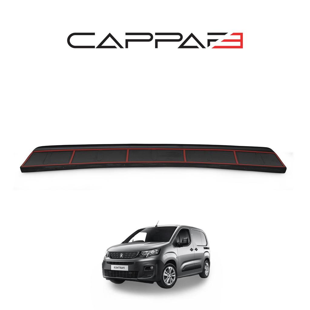 ДЛЯ Peugeot Partner Передний спойлер для защиты капота, модели 2019–2025 гг., передний дефлектор для защиты от насекомых — спортивный диффузор