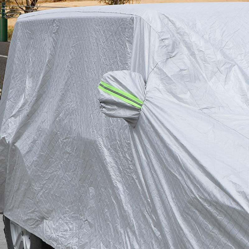 Водонепроницаемый всепогодный солнцезащитный козырек для лобового стекла, автомобильный чехол для Jeep Wrangler JK, для Wrangler JL, для BJ40 2007-2023, 4-дверная версия, внешние аксессуары