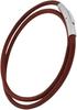 [Close To Me] Special Edition Leather Bracelet (Brown, Large) Men's Stainless Steel