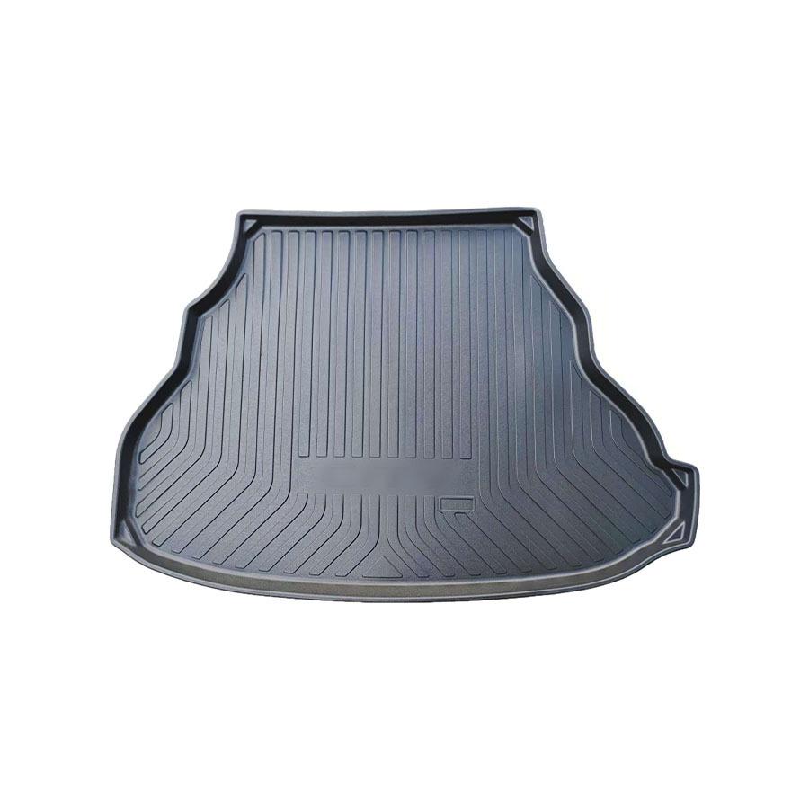 Износостойкий Водонепроницаемый Экологичный Коврик в Багажник из ТПЭ для Honda Fit