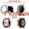 Для Samsung Galaxy Watch 4 5 40/44 мм защитная пленка из закаленного стекла, чехол для экрана