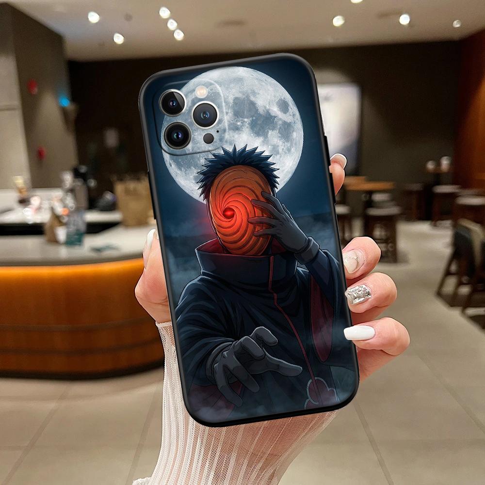 RA27 NARUTO Uchiha Obito New High-End Shell Phone Case for OPPO A3 Pro A72 A74 A76 A77 A77S A78 A79 A94 A95 A18 A40M A58