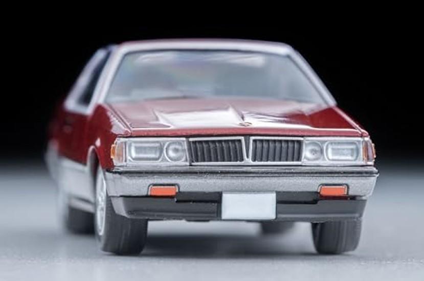 TOMYTEC Tomica Limited Vintage Neo 1/64 LV-N69c Toyota Corona Hardtop 1800GT-TR Винный/Серый 1984 Модель Готовый продукт 339328