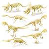 7 Pcs Aur Fossil Skeletons Aur Bones Toys for Kids Archaeological Toys for Children Aur Fossil