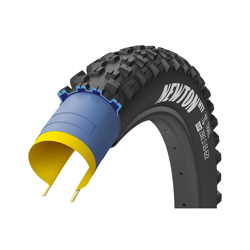 Goodyear 27.5 MTB Newton Trail MTR &MTF Tires 27.5X2.5/2.6 OEM Black Bicycle Tire Tubeless Ready 60TPI For Downhil, EnduroTrail