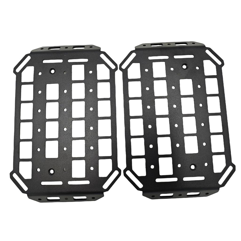 yoothi Compatible Honda Cross Cub 110 Side Bag Supports and for CC110 Black G-Craft (Left Right) (JA45/JA60)