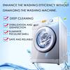 12pcs Multifunctional Effervescent Cleaner Concentrated Granule Home Washing Machine Cleaner Detergent