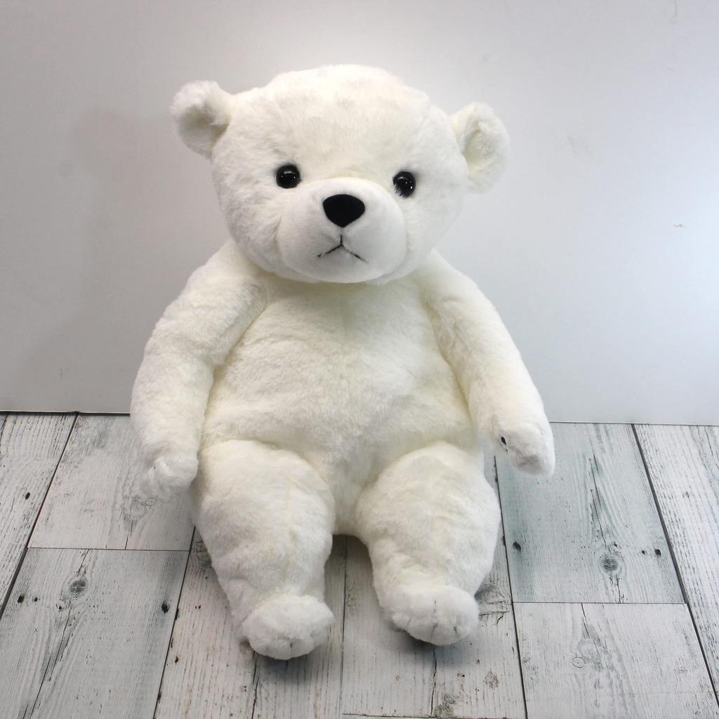 Take Off Bear Flair M Белый медведь