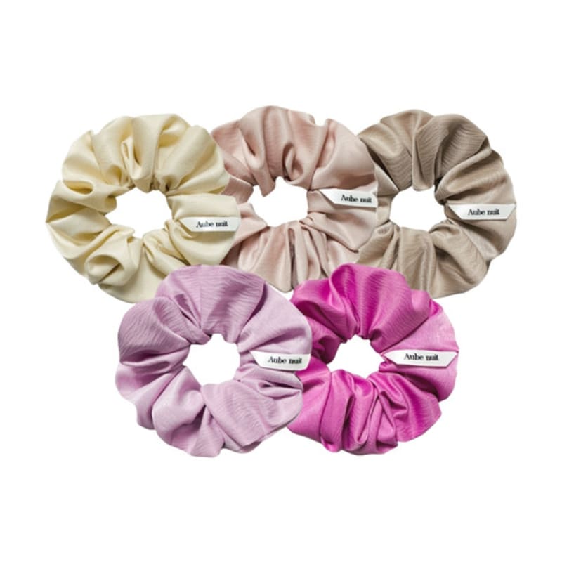 Aube nuit L Line Luminous Soft Fuchsia Резинка для волос M