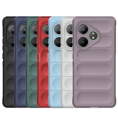Для Realme GT 6 чехол силиконовый TPU модный защитный чехол для телефона Realme GT 6 чехол резиновый защитный противоударный чехол Realme GT 6 6T