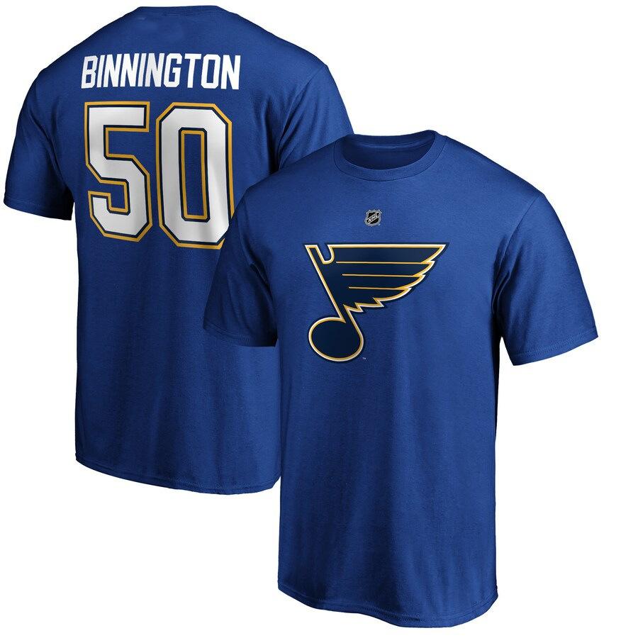 Supports NHL Blues ice hockey jersey T-shirt, American sports loose fit, plus-size quick-dry T-shirt, short sleeve
