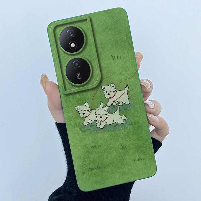 Case For Honor X7B X7 X7A Cute Panda Sweet Girls Cats Silicone Soft Cover Phone Camera Protection Casing Anti-Scratch Bumper