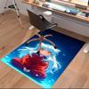Inuyasha Printed Absorbent Washable Carpet, Non-Slip Bathroom Mats, Kitchen Rugs, Yoga Mat,Living Room Entrance, Camping Picnic Rugs