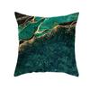 Ink Painting Pillow Case Living Room Home Sofa Bedroom Printed Pillow Case Peach Skin Nordic Cushion