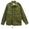 HYKE M-51 Type Military Jacket Khaki Women Used