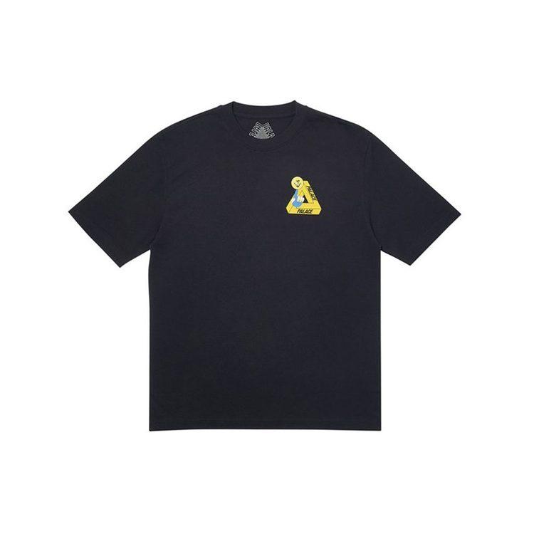 Palace Футболка Tri Smiler PAL-TST-BLK