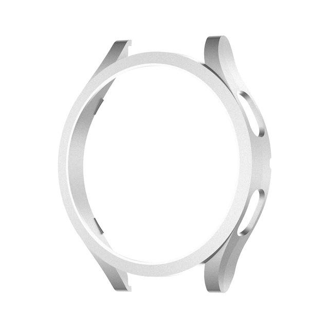 Чехол для Samsung Galaxy watch 4 Case 40мм 44мм аксессуары PC всесторонний Бампер Защита Galaxy watch 4 classic 46мм 42мм Case