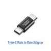 Адаптер USB Type-C 3.1 «папа-мама» с функцией быстрой зарядки, поддержкой аудио, видео и OTG, полнофункциональный адаптер емкостью 10 ГБ.