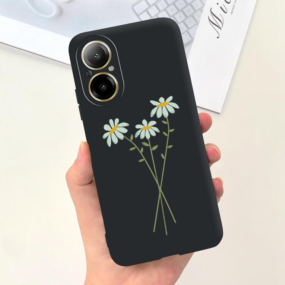 For Realme C67 4G Case RMX3890 Shockproof Cover Fashion Marble Slim Soft Silicone Phone Case For RealmeC67 4G C 67 Protect Shell