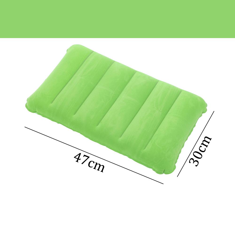 47x30 см подушки на воздушной подушке открытый кемпинг подушка для сна складные квадратные надувные подушки путешествия спинка самолет подголовник большой